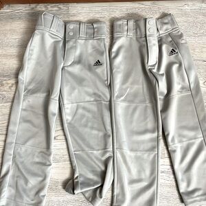 2 pair Baseball pants size 2xS